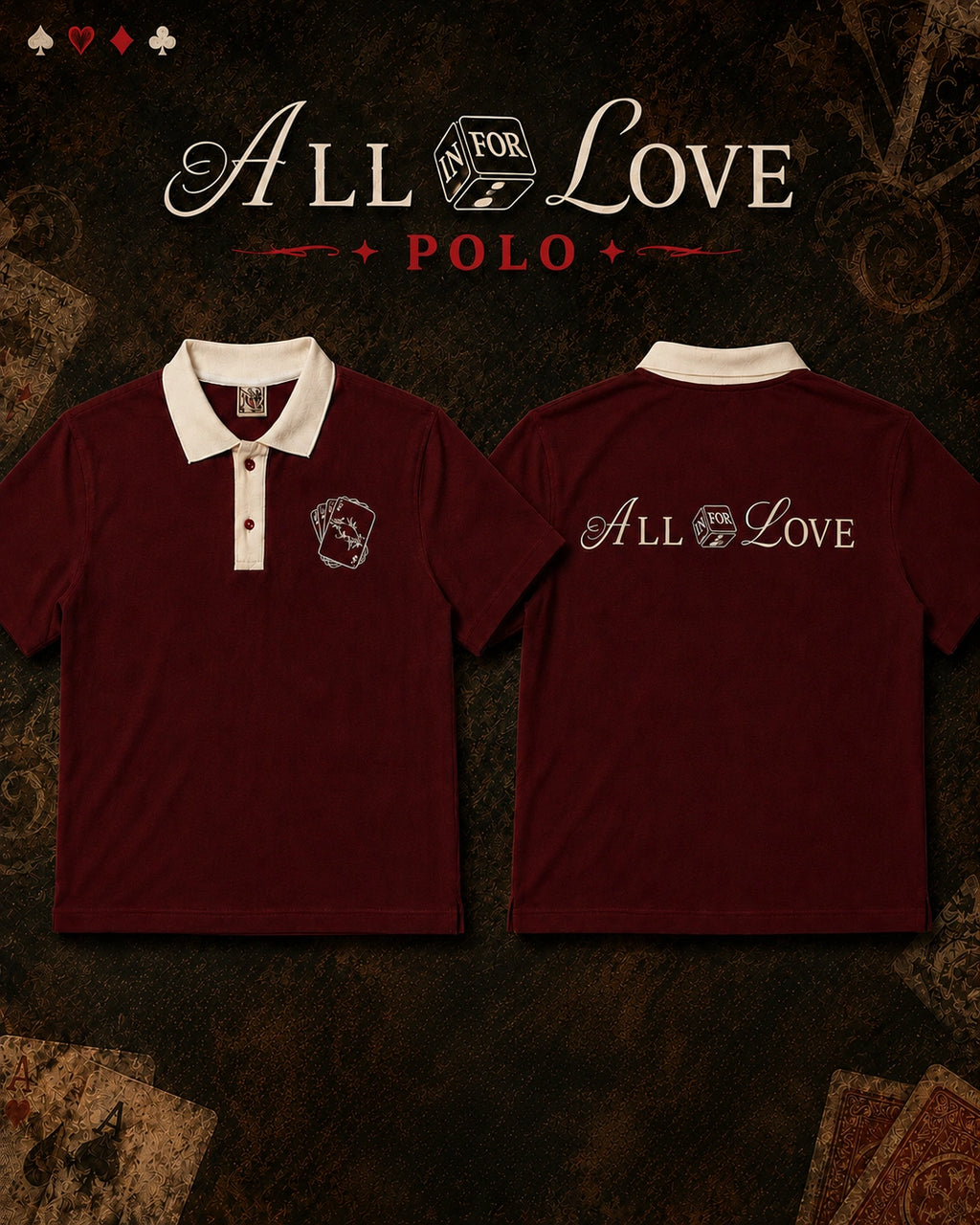 All-in-for-love polo