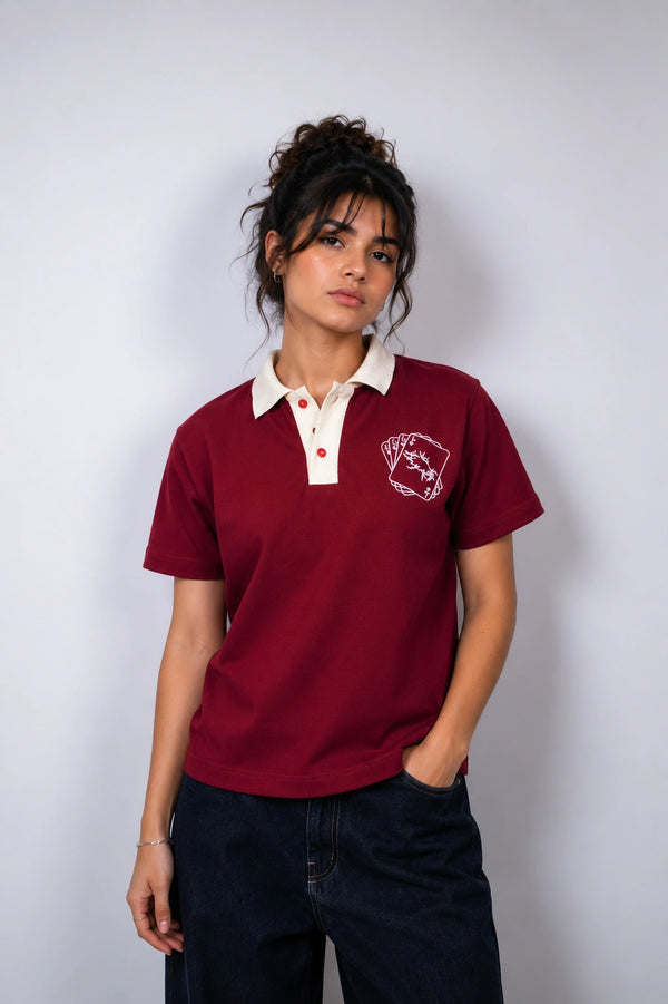 All-in-for-love polo