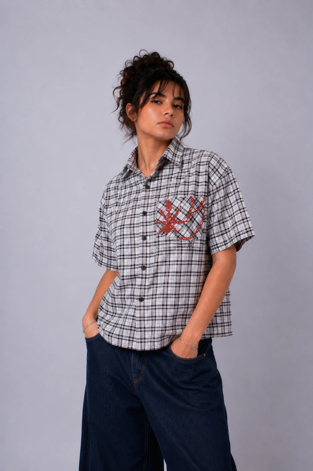 Plaid-Button up