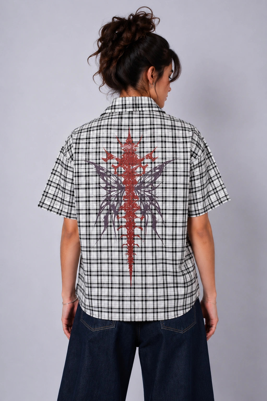 Plaid-Button up
