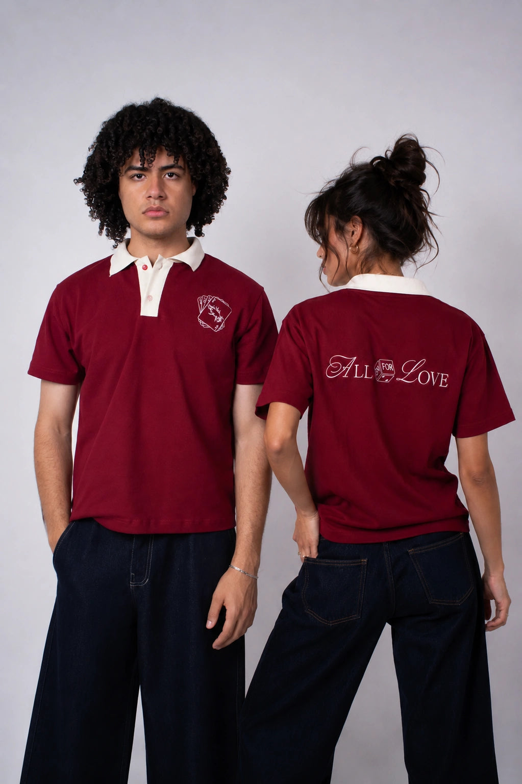 All-in-for-love polo