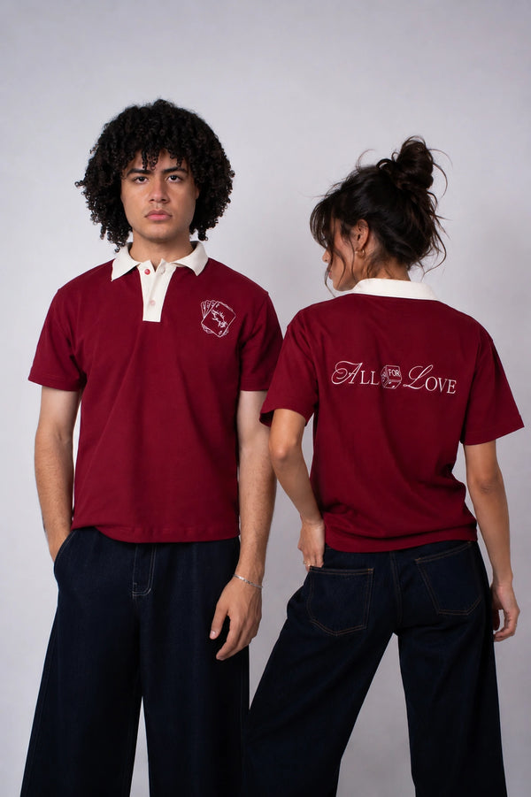 All-in-for-love polo