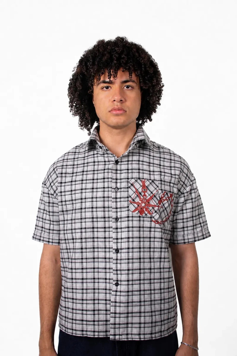 Plaid - Button up - Hawyia - هوية