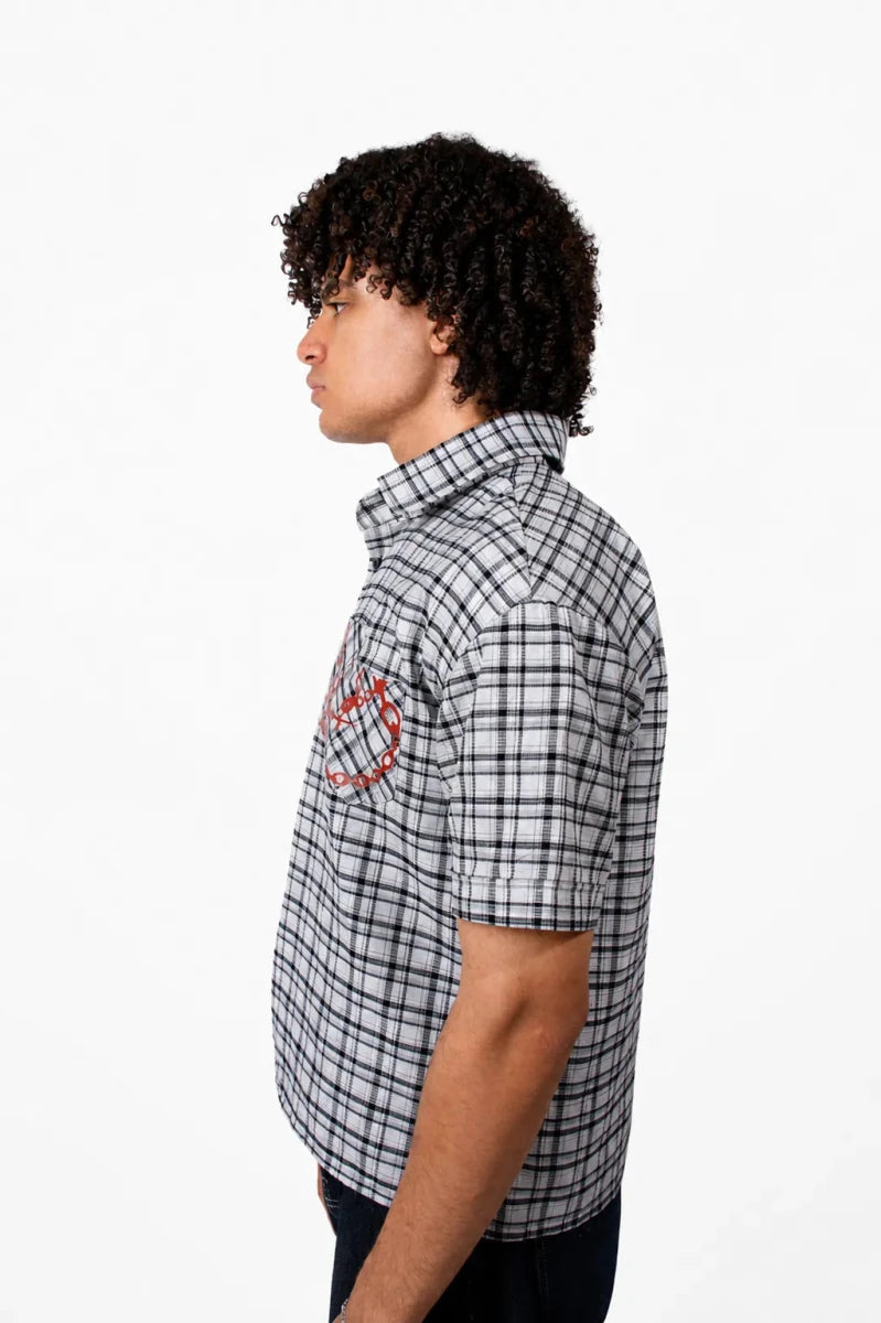 Plaid - Button up - Hawyia - هوية