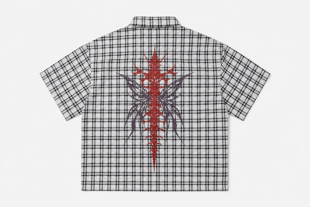 Plaid-Button up