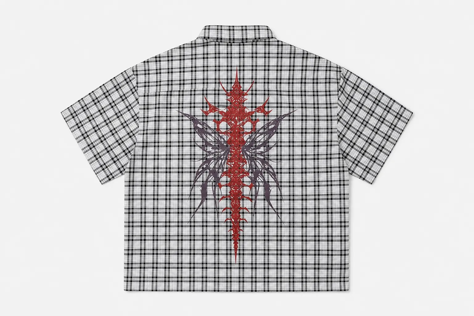 Plaid-Button up