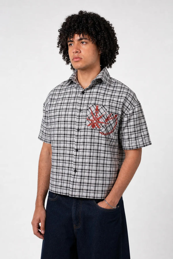 Plaid-Button up