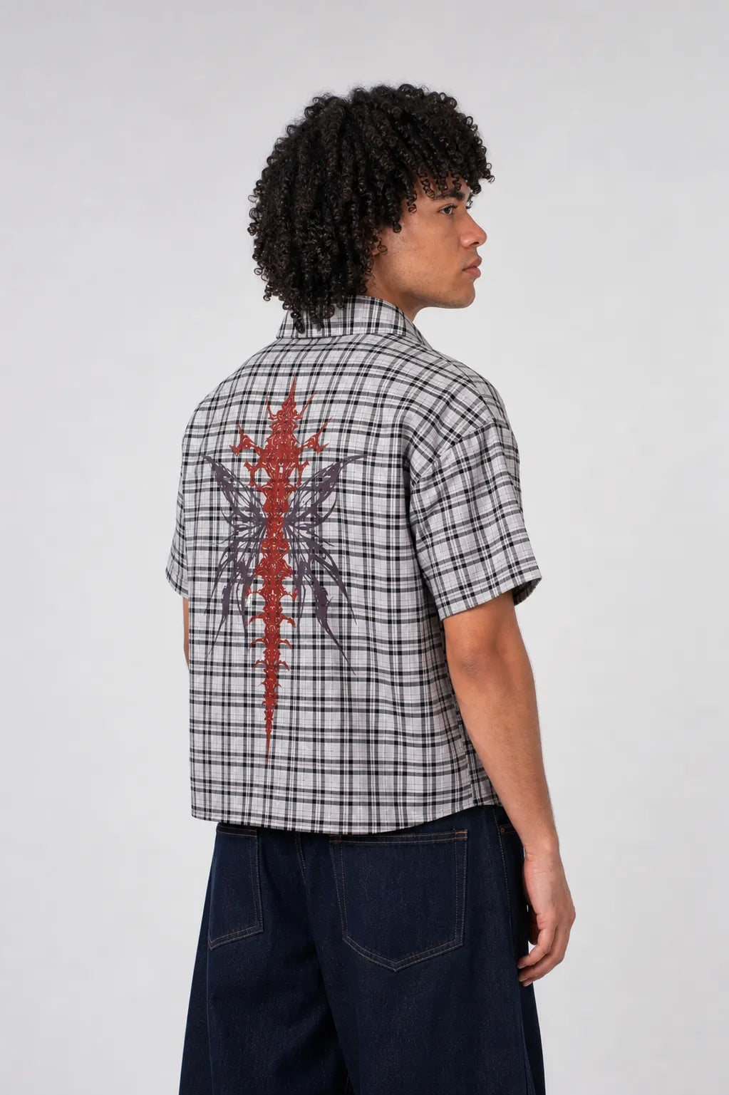 Plaid-Button up