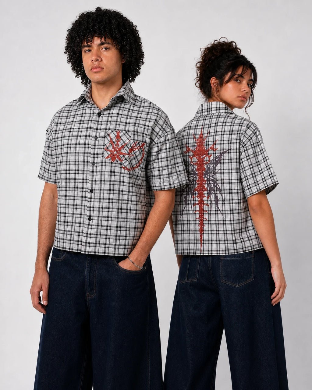 Plaid/ Faceless bundle