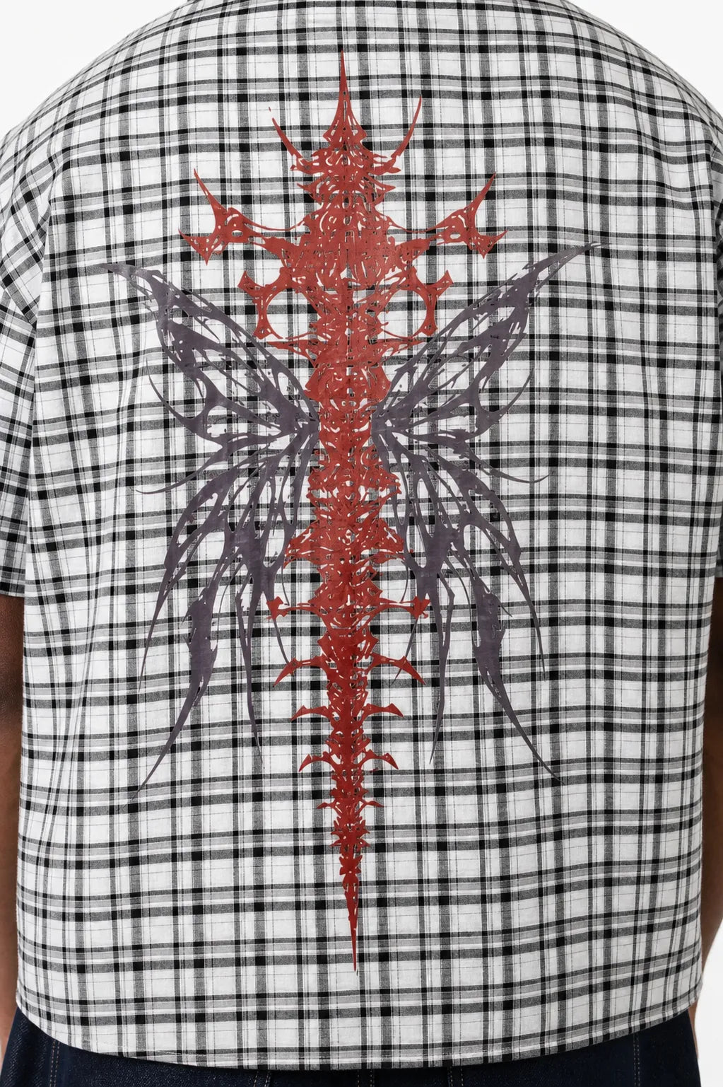 Plaid-Button up