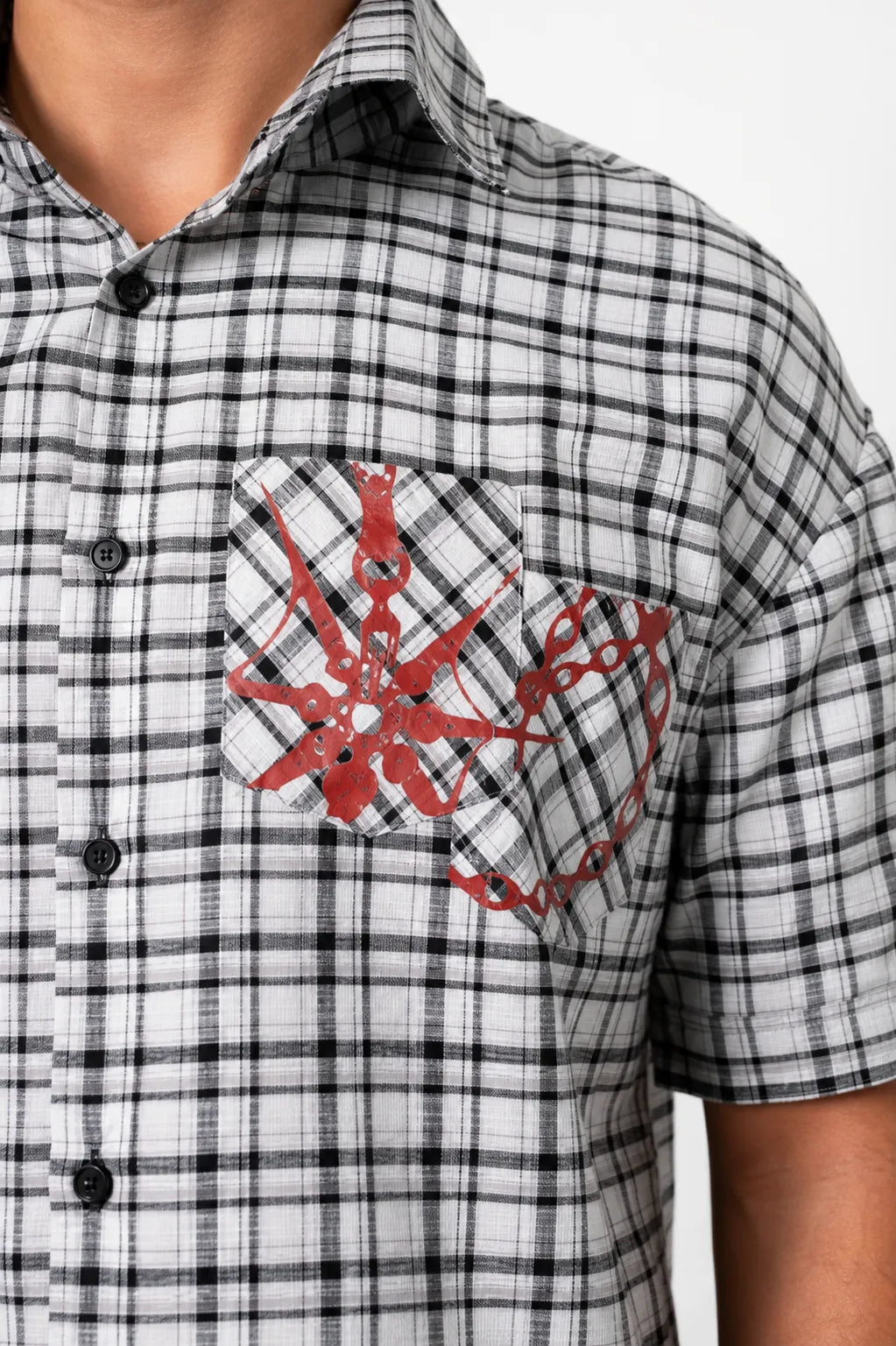 Plaid-Button up