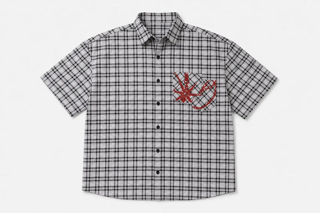 Plaid-Button up