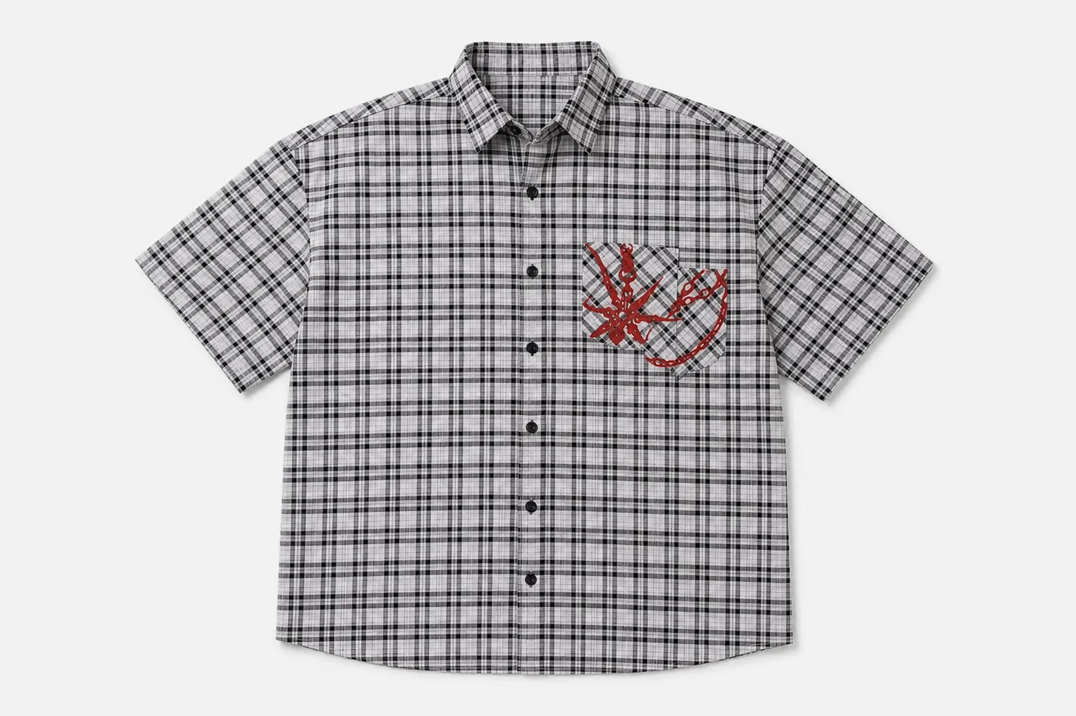 Plaid-Button up