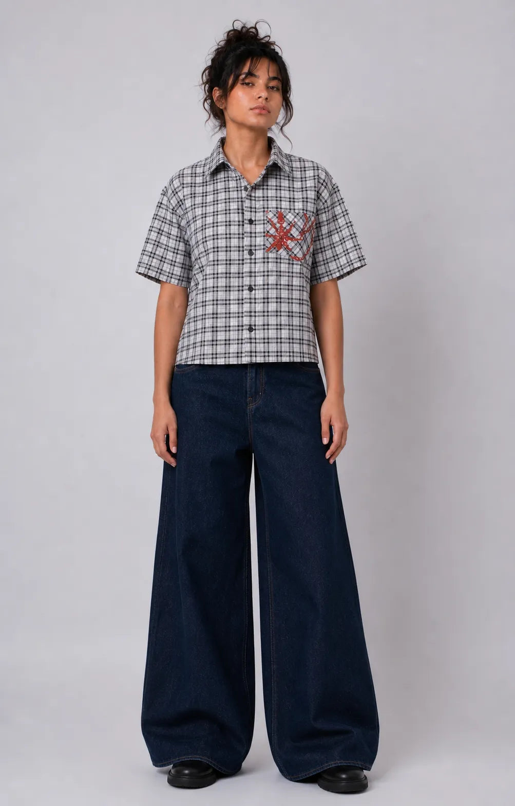 Plaid-Button up