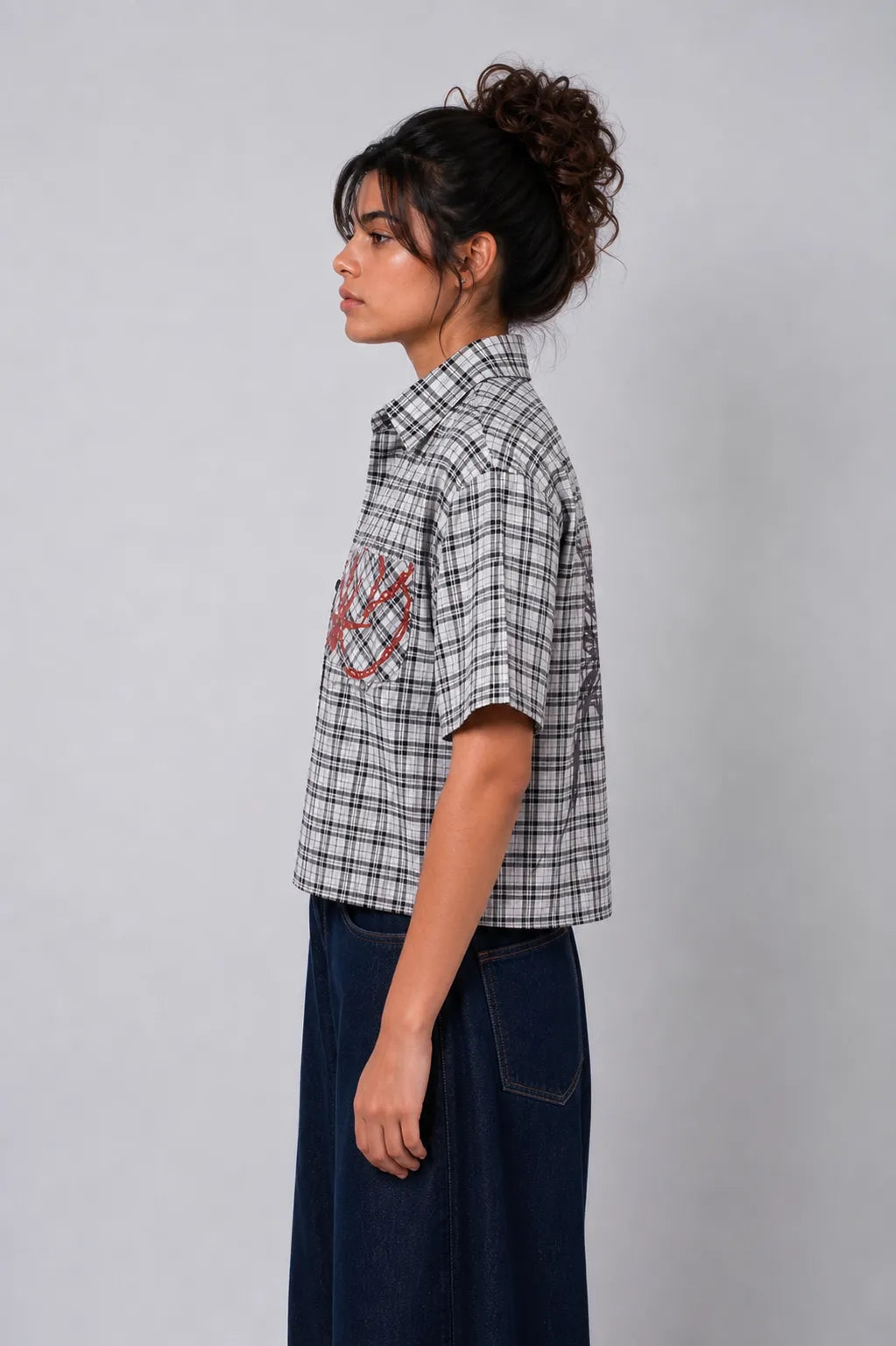 Plaid-Button up