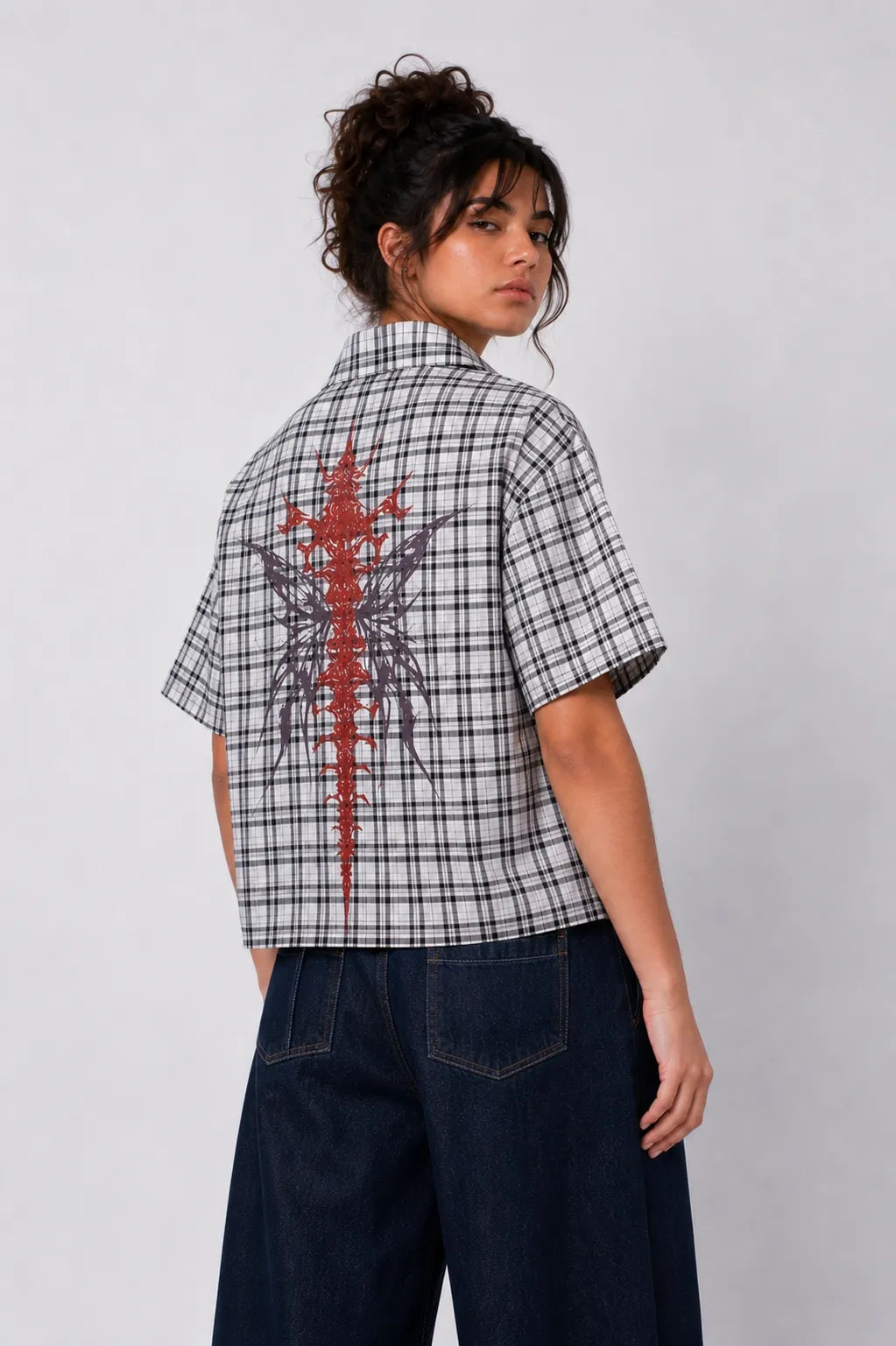 Plaid-Button up
