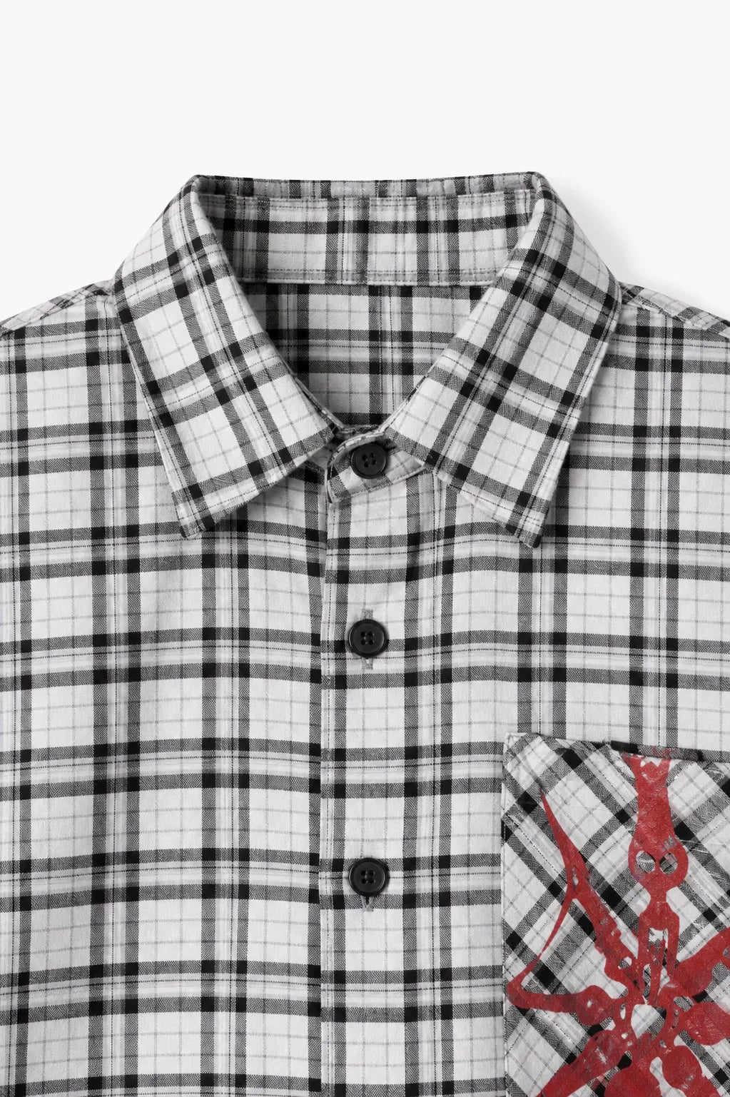 Plaid-Button up